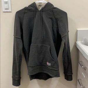 Olive green sweatshirt